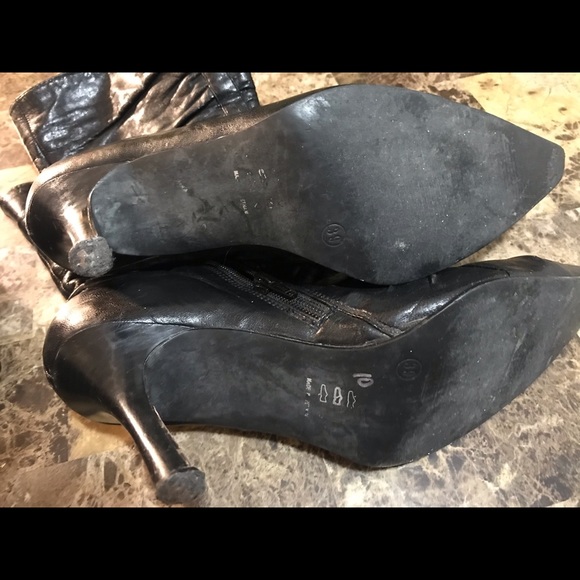 Boots high heels pointed toe 9.5 - Picture 9 of 9